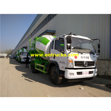 Xe tải bê tông vận chuyển Dongfeng 6m3