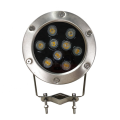 24V laminated glass underwater light led pond light