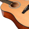 41 '' Top solide acoustique semi-guitare