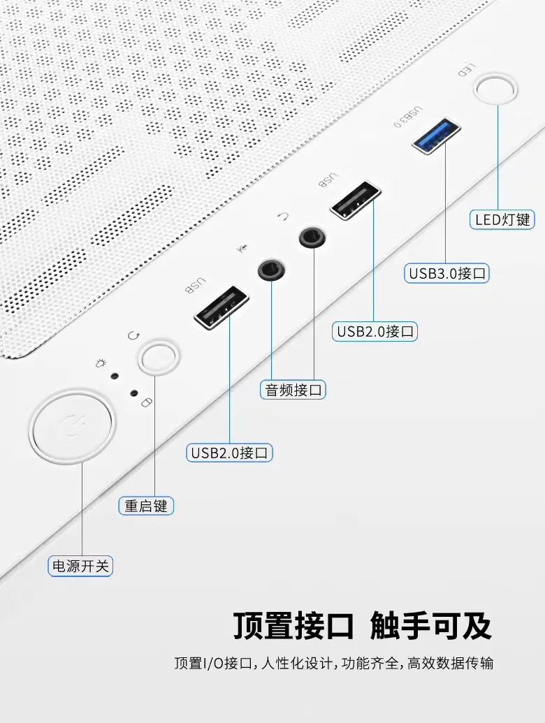 Side Through Computer Case