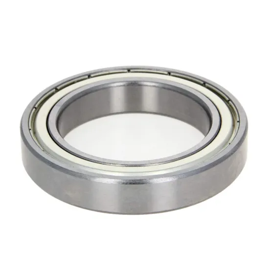 6816ZZ Deep Groove Ball Bearings 80x100x10 mm Double Metal Seal
