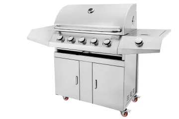 free standing LGP gas grill