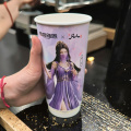 Copos de café com isolamento térmico com logotipo personalizado de 22 onças
