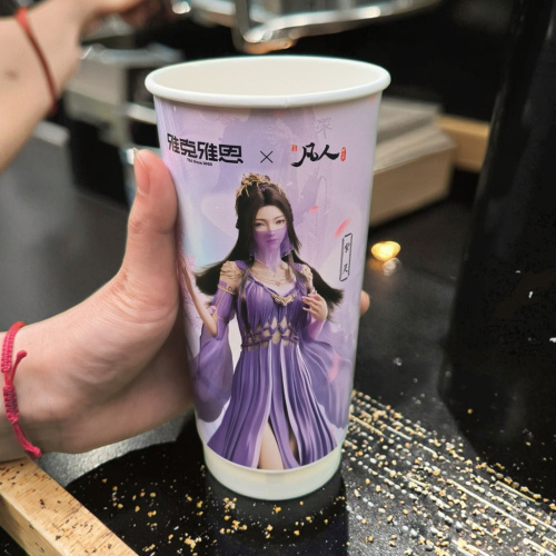 Copos de café com isolamento térmico com logotipo personalizado de 22 onças