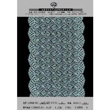 fashion colorful lace for lingerie, scarf, shoes and socks