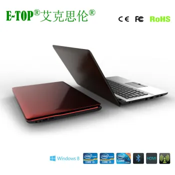 14" Dual Core Laptop Intel I5 CPU HDD 320g RAM 2g Notebook PC