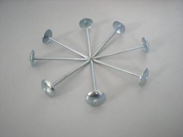 Galvanized roofing steel nails