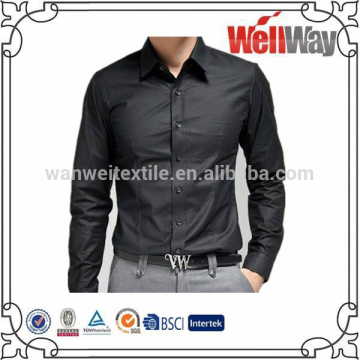 Men Customed business casual wear dress shirts