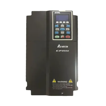 Delta Vector Control Inverter C2000 PLUS 575V 5.5kW VFD055C53A-21