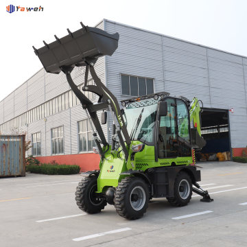 Laidong Engine Mini Excavator Backhoe - Durable and Low Price for Construction
