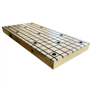 Custom Durable Cast Iron Surface Plate - The Ideal Working Platform