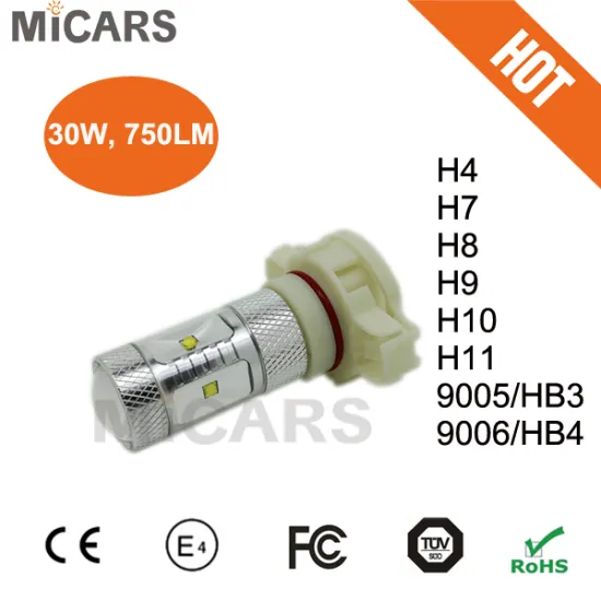 OEM and ODM service available for LED Fog Light/LED Lamp H4/H7/H8/H9/H11