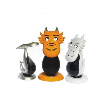 Mini cartoon rechargeable LED light