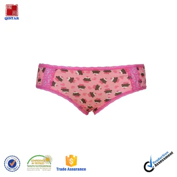 Wholesale Young Girl Cute Print Sexy Panties/Cute Underwear Girls Panty