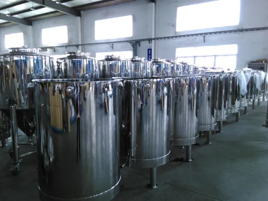 Stainless Steel Beer Fermentation Tank