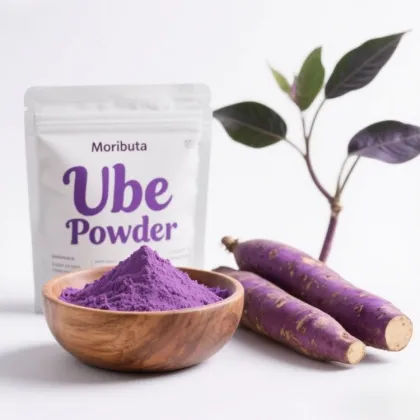 Organic Ube Powder: Natural Purple Food Color