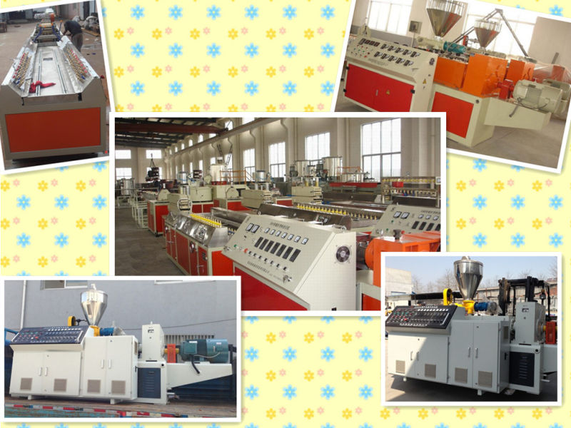 PVC Profile Extrusion Line