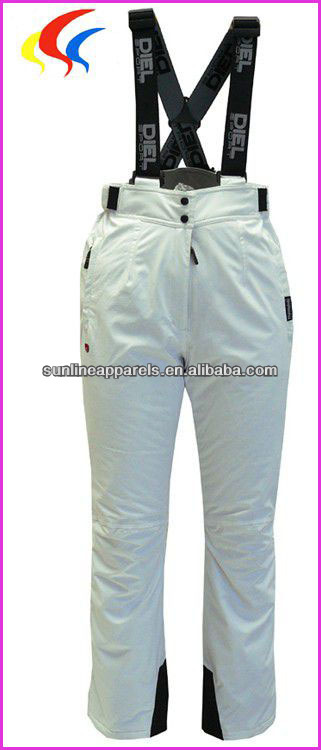 ladie's bib ski pant