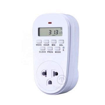 Automatic Electrical Time Switch: Rechargeable 220-230V Multi-Channel Timer with Battery Backup and SmartDigital Functionality