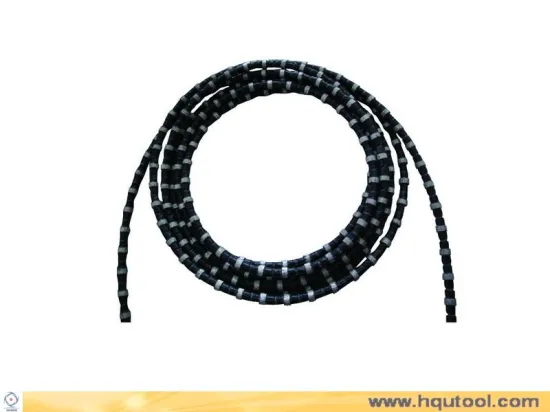 Diamond Wire Saw for Granite Block Squaring