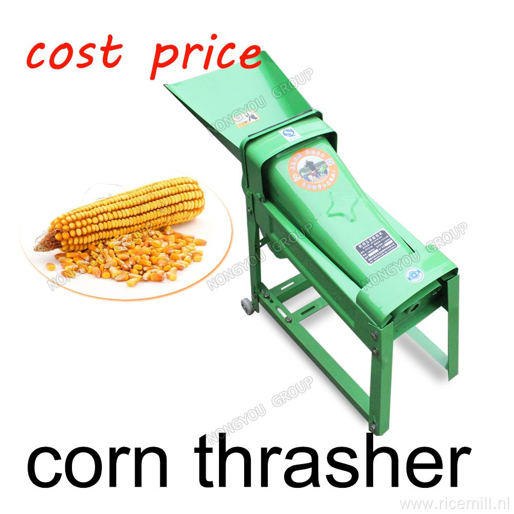 Small Maize Sheller Factory Guaranteed Maize Thresher