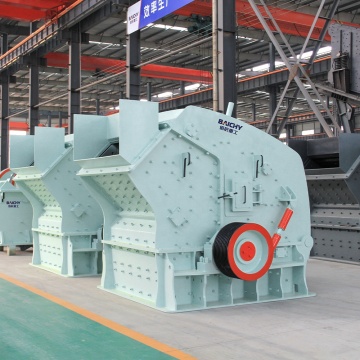 Large Capacity Quarry Granite Gravel Crushing Machine & Mining Rock Stone Impact Crusher Supplier Price