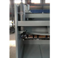 Type de conteneur Machine de cisaillement hydraulique CNC