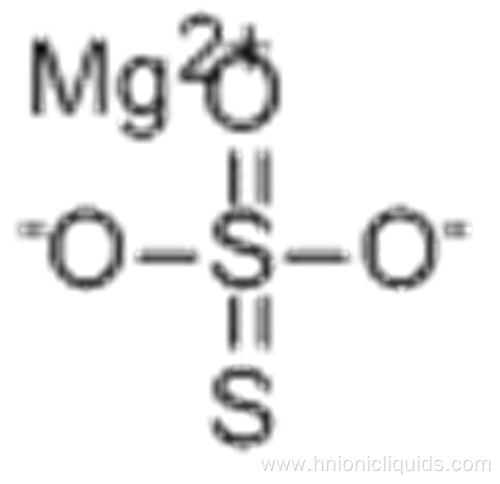 Magnesium thiosulfate hexahydrate CAS 10124-53-5