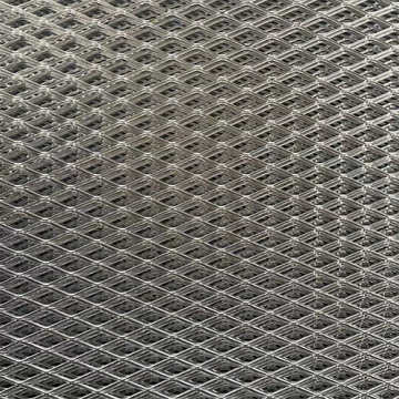 Polished Stainless Steel Galvanized Expanded Metal Panels