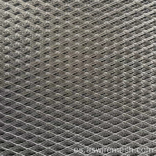 malla de diamante de metal expandido de aluminio