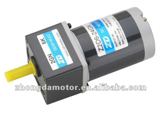 24 volt 2800rpm brushed motor