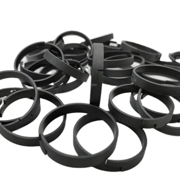 Sigillazione dell'albero del pistone PTFE pieno di carbonio
