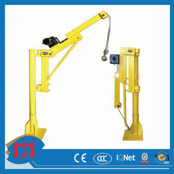 300kg12v/24v portable truck mounted mini mobile crane