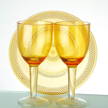 Large Plastic Wine Glass Cup