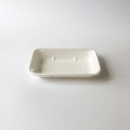 750 ml Tablett mit Haustier und Bagasse Deckel