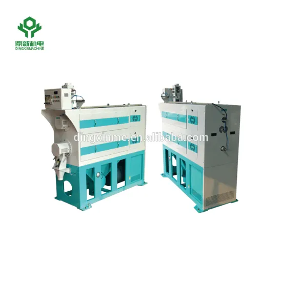 Hot Sale Double Roller Rice Polishing Machine MPGV50x2