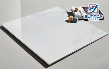 Sunnda factory porcelanato tiles,cheap price glazed polished porcelain tiles,with good quality marble look floor tiles