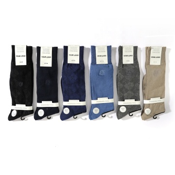 Bamboo dress socks for men-C