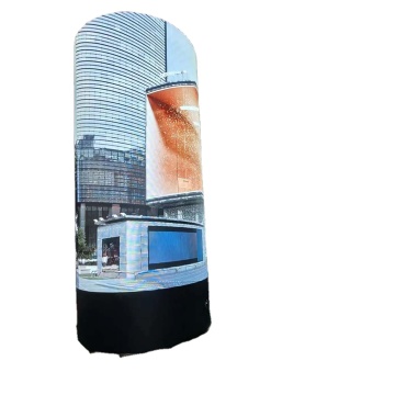 Customized Indoor Curved LED Screen Advertising Display P1.8 P2 P2.5 P3