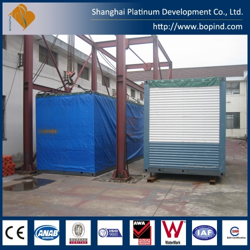 Fast Building Prefab Container Homes For Fiji, High Quality Fast