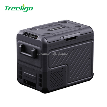 Wholesale 12V 24V Battery Powered Car Fridges and Portable Refrigerators for RVs and Trucks