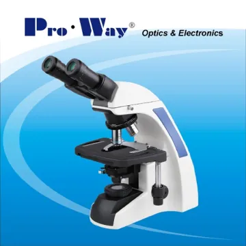 LED Binocular Biological Microscope and Upgrade Available