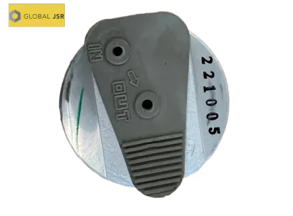 Excavator fluid storage tank