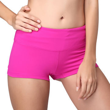 Women's sport spandex short, OEM and ODM services are available