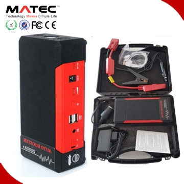 Auto Jump Starter Power Bank met hoge capaciteit voor dieselvoertuigen