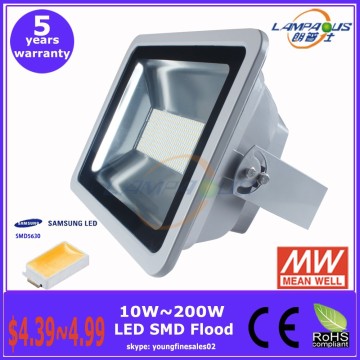 5 years warranty Epistar SMD led outdoor lighting 150 watt ip65 waterprooof outdoor led floodlight 150w