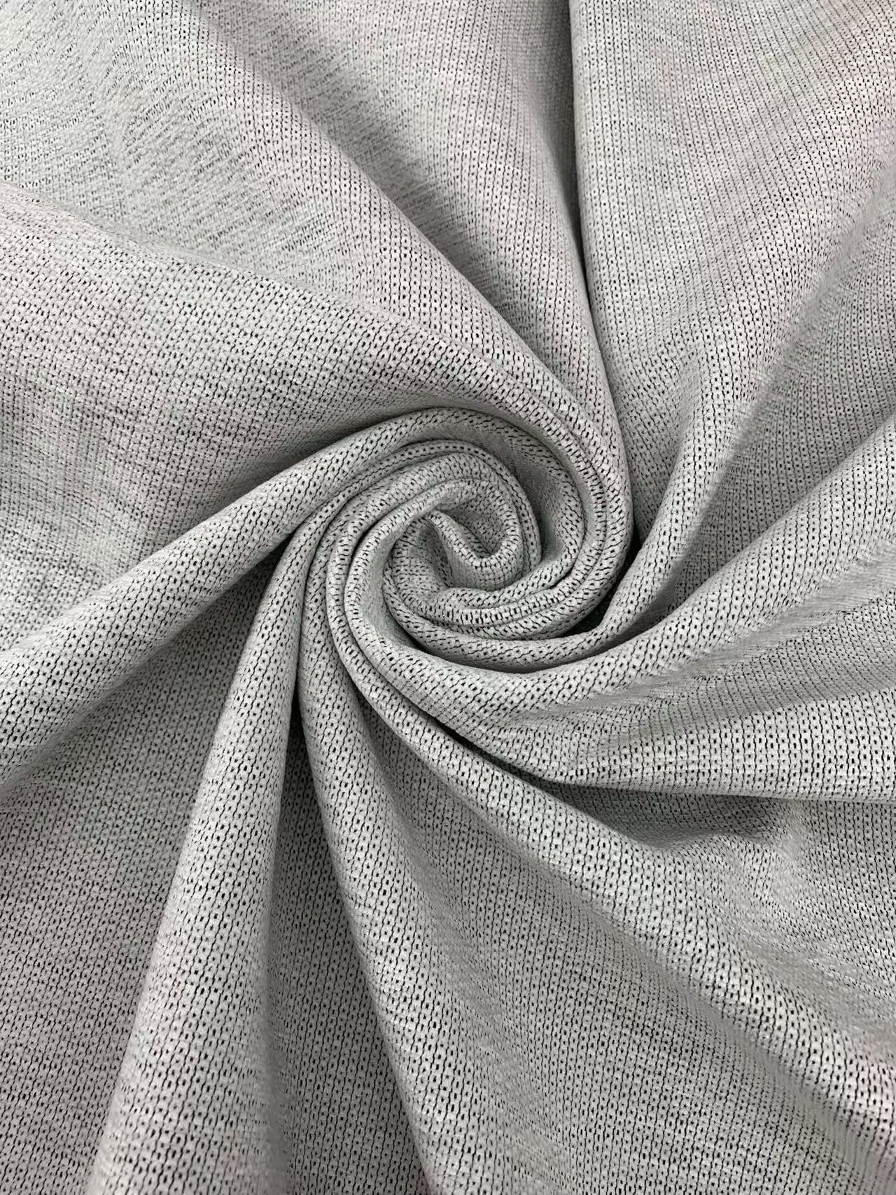 Modern Minimalist Chenille Upholstery Fabric