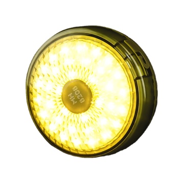 Adjustable Rechargeable LED Camping Lantern String Lights for Tent & Outdoor Christmas Decor