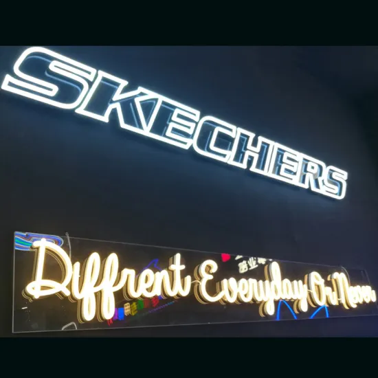 BUSINESS DECORATION LED NEON LETTERS
