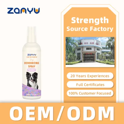 Private Label Petcare Dog Deodorizing Spray 355ml